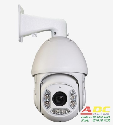 Camera IP HD Speed Dome hồng ngoại 2.0 Megapixel VANTECH VP-4562